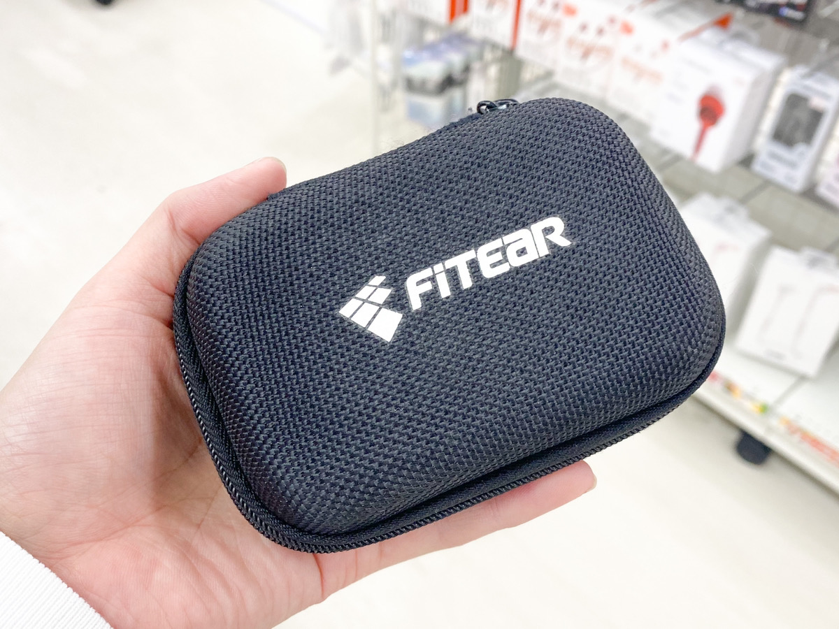 須山補聴器 FitEar セミハードケース 商品写真