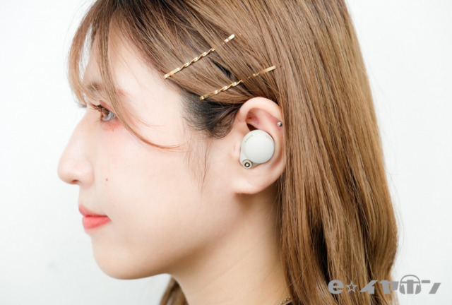 WF-1000XM4 装着画像