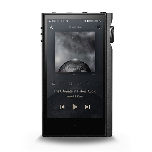 Astell&Kern ハイレゾプレーヤー AK320 128GB ガンメタル